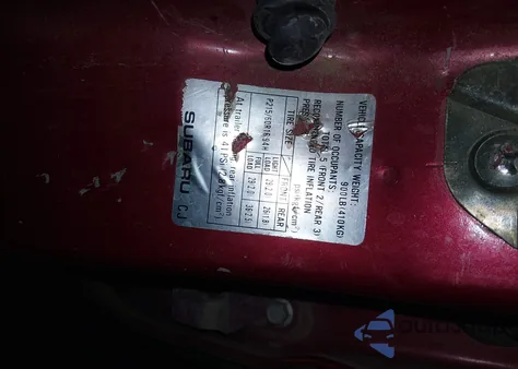 1999 Subaru Forester S из США, поврежденный, VIN JF1SF6554XH748282